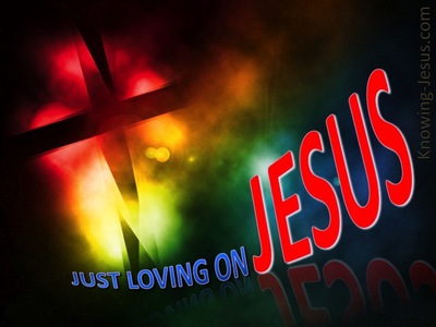 Just Loving On Jesus (devotional)08-02 (red)
